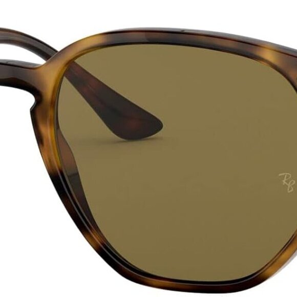 Mens Sunglasses Light Havana Dark Brown UV Protection Fashion Accessories Bundle